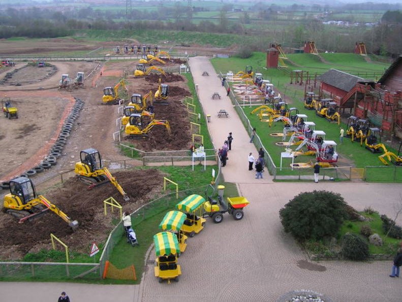 Diggerland Yorkshire, United Kingdom